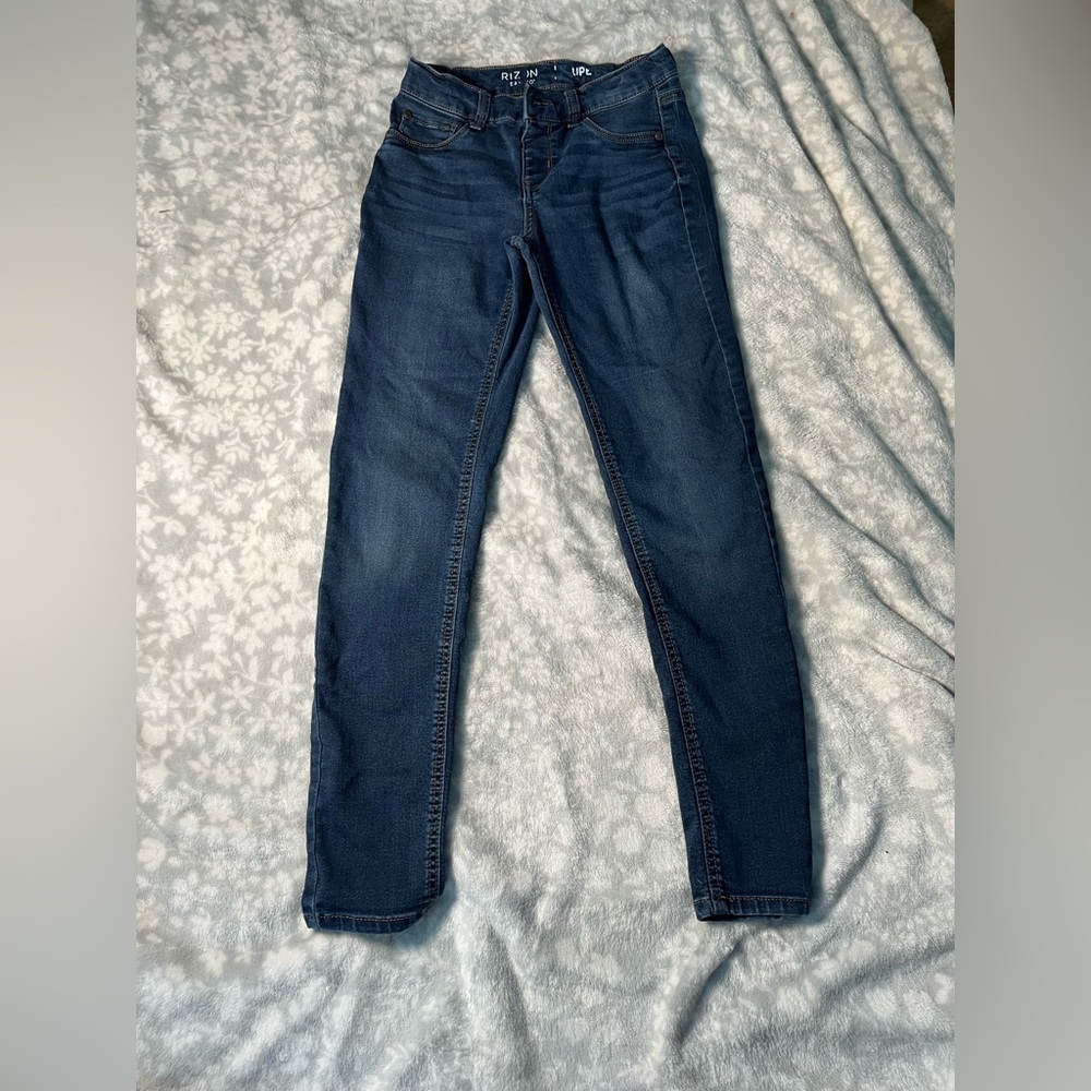 Teen blue jeans